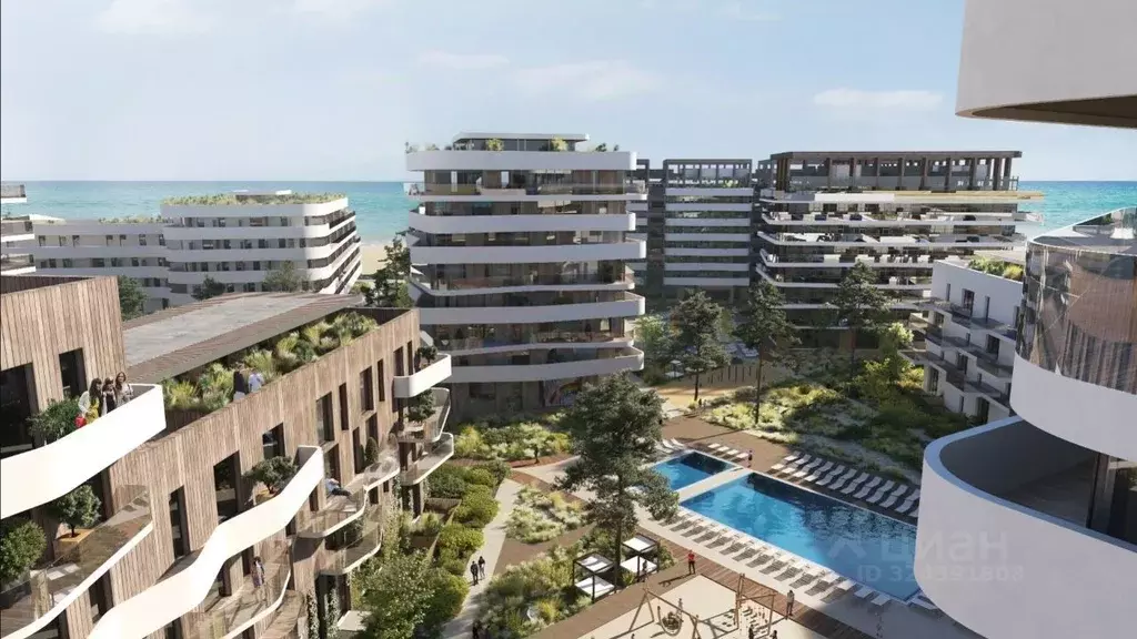 2-к кв. Крым, Сакский район, Лесновское с/пос, с. Прибрежное ул. ... - Фото 2