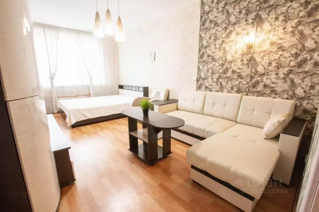 1-к кв. Красноярский край, Красноярск 9 Мая ул., 83 (46.0 м) - Фото 1