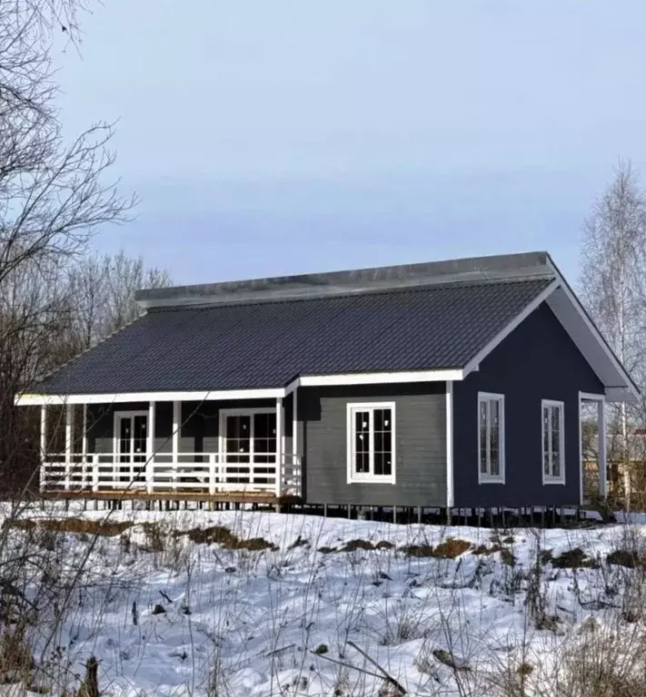 Дом в Тверская область, Калязин ул. Чистые пруды (136 м) - Фото 2