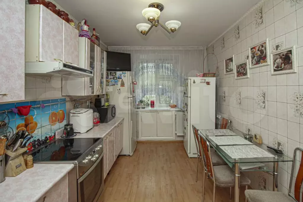 4-к. квартира, 94,7 м, 3/5 эт. - Фото 1