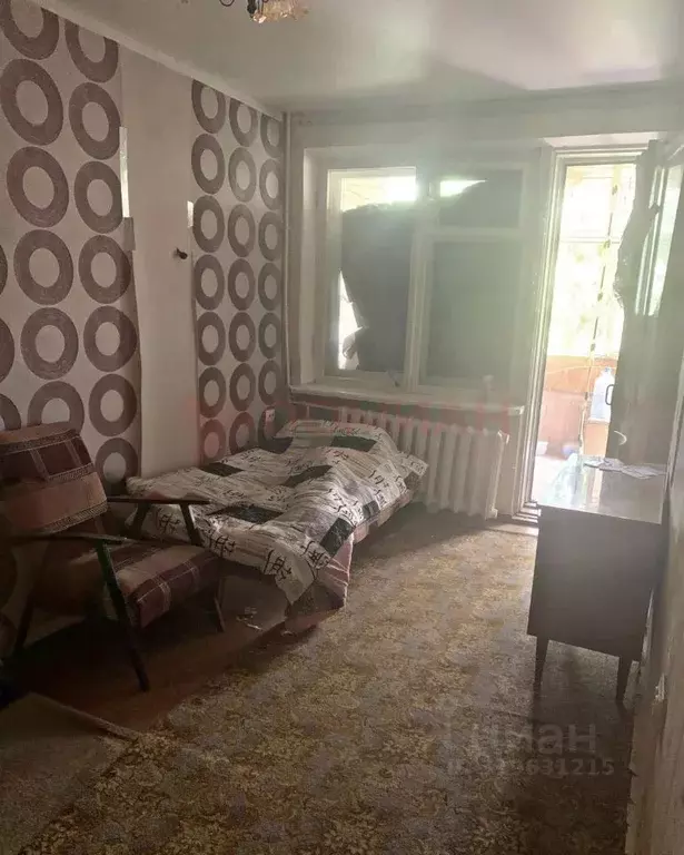 2-к кв. Ростовская область, Новочеркасск пер. Кривопустенко (41.0 м) - Фото 0