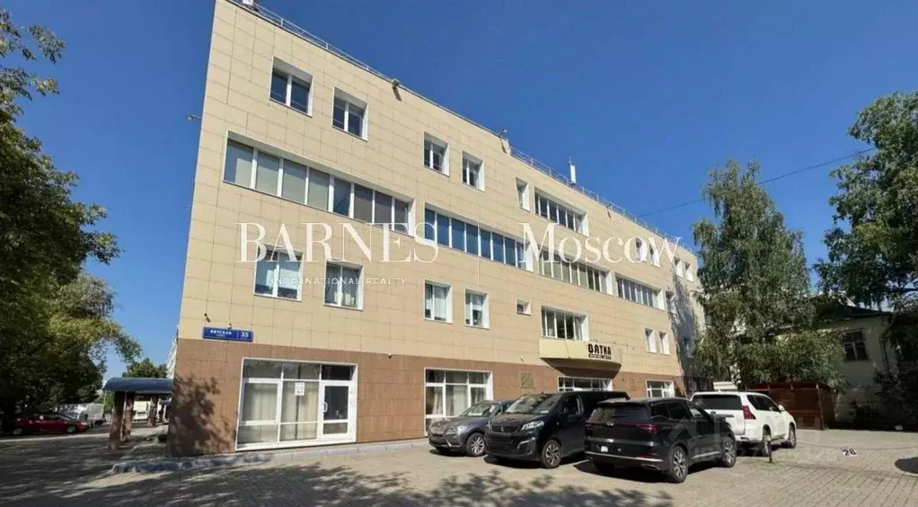 Офис в Москва Вятская ул., 35С4 (990 м) - Фото 1