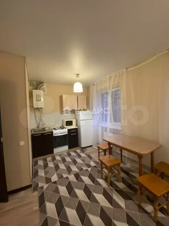 1-к. квартира, 29,6 м, 1/5 эт. - Фото 0