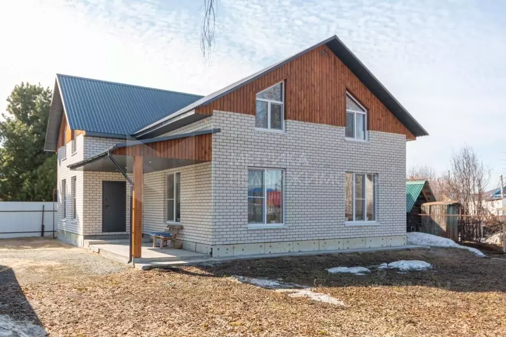 Коттедж в Тюменская область, Тюмень Парфеново мкр, ул. Комиссаржевской ... - Фото 1