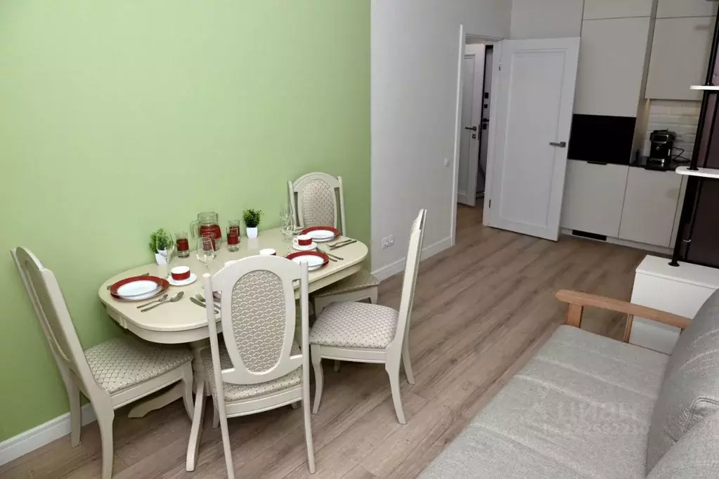 1-к кв. Санкт-Петербург просп. Крузенштерна, 4 (35.0 м) - Фото 2