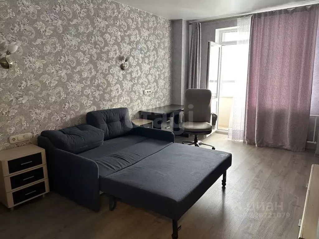 1-к кв. Самарская область, Самара ул. Луначарского, 3 (43.1 м) - Фото 1