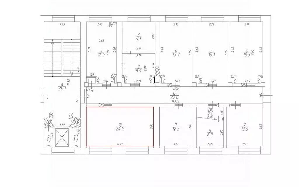 Офис в Москва ул. Кржижановского, 29К5 (25 м) - Фото 2