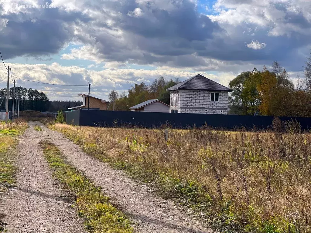 Участок в Московская область, городской округ Домодедово, посёлок ... - Фото 2