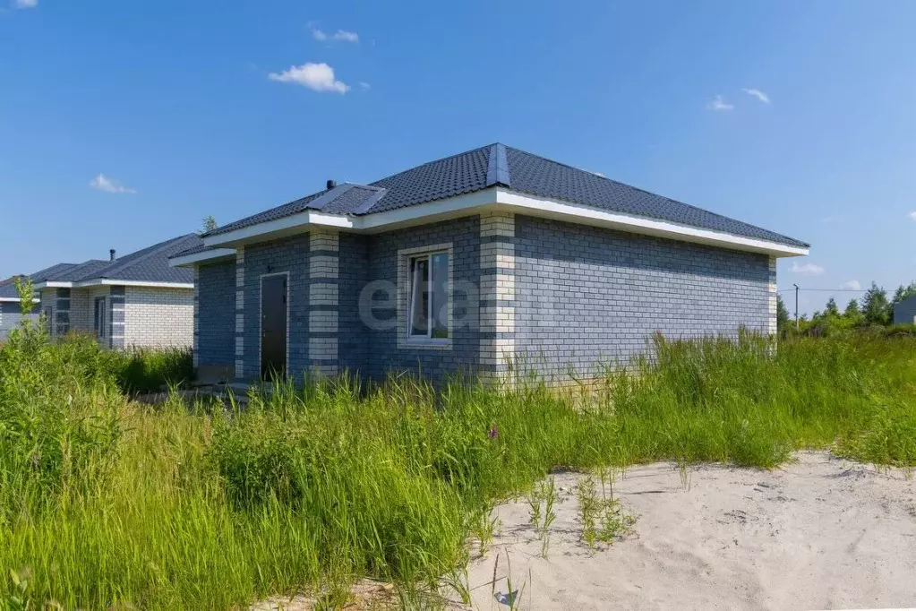 Дом в Тюменская область, Тюменский муниципальный округ, пос. ... - Фото 1