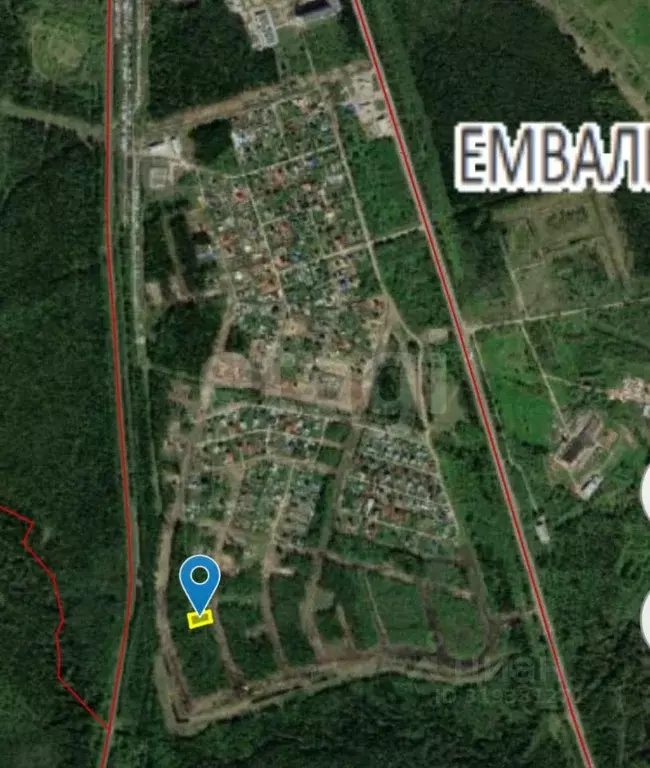 Участок в Коми, Сыктывкар Усадебная ул. (15.5 сот.) - Фото 2