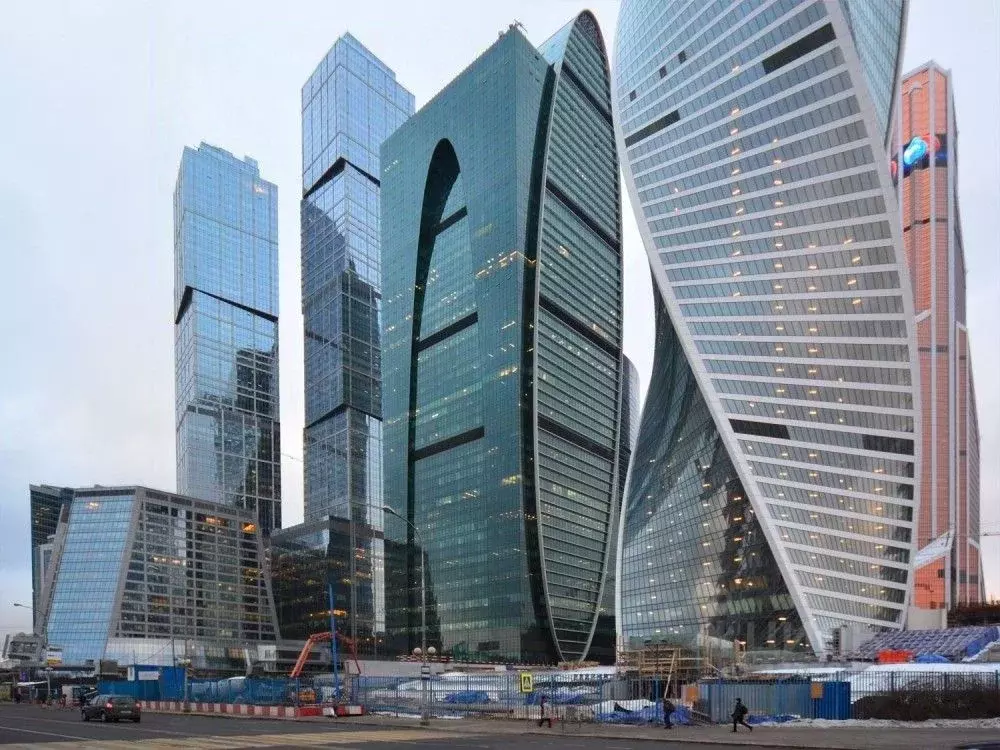 Офис в Москва наб. Пресненская, 6с2 (126 м) - Фото 1