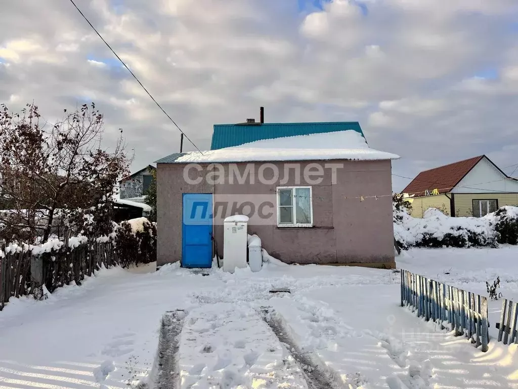 Дом в Омская область, Омск СНТ Ромашка ТСН, аллея 11-я (28 м) - Фото 0