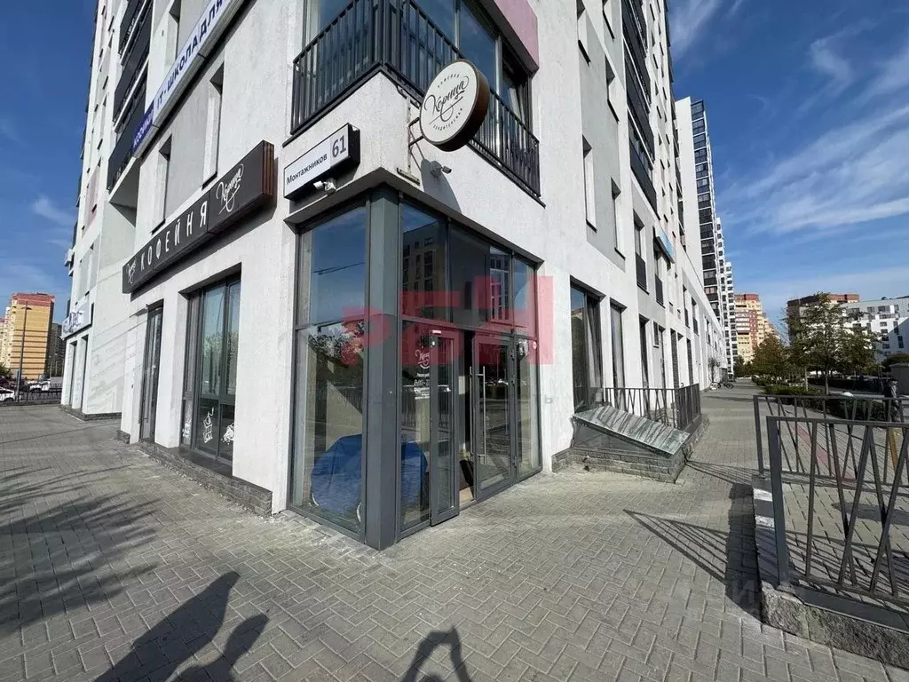 Торговая площадь в Тюменская область, Тюмень ул. Монтажников, 61 (136 ... - Фото 1