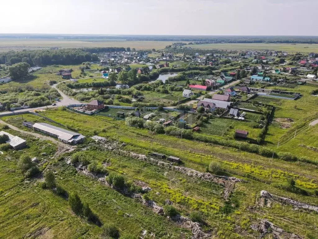 Участок в Тюменский муниципальный округ, деревня Елань, Полевая улица ... - Фото 2