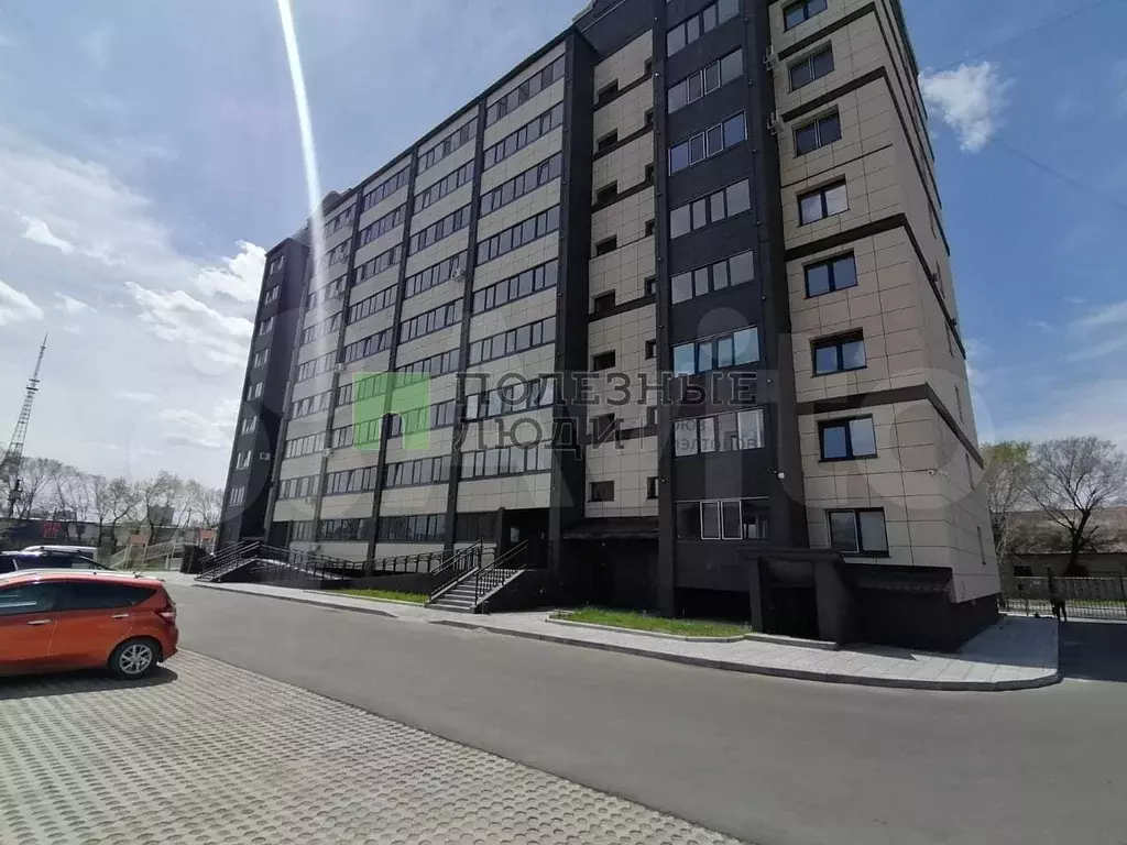 1-к. квартира, 31,5 м, 4/9 эт. - Фото 0
