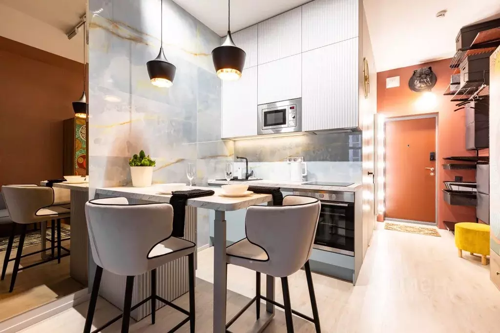 Студия Санкт-Петербург Пулковское ш., 14с6 (28.6 м) - Фото 1
