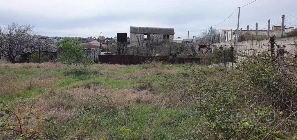 Участок в Севастополь Рыбак-6 садоводческое товарищество, ул. Евгения ... - Фото 1