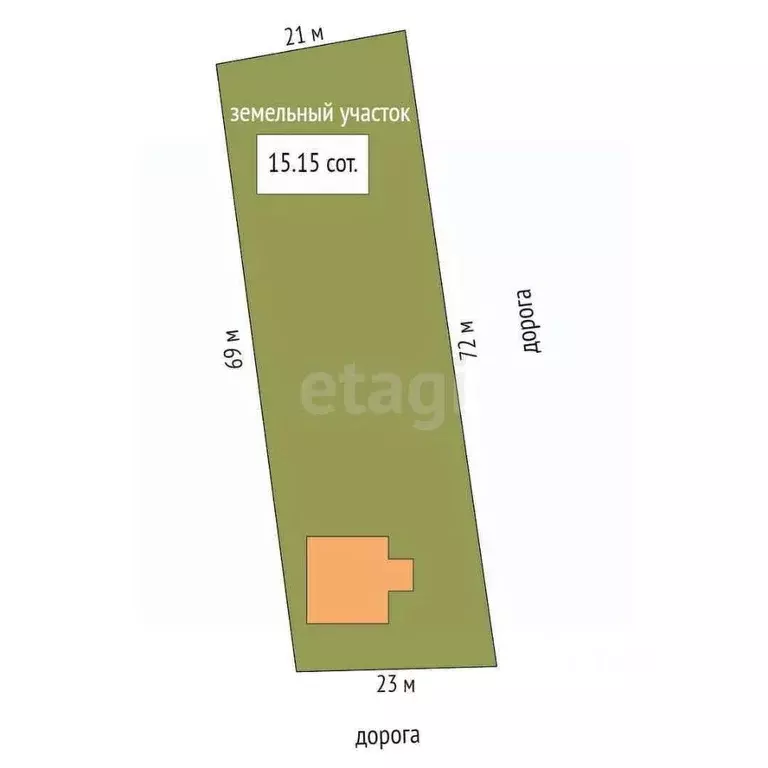 Дом в Калужская область, Ферзиковский муниципальный округ, Грабцево ... - Фото 2