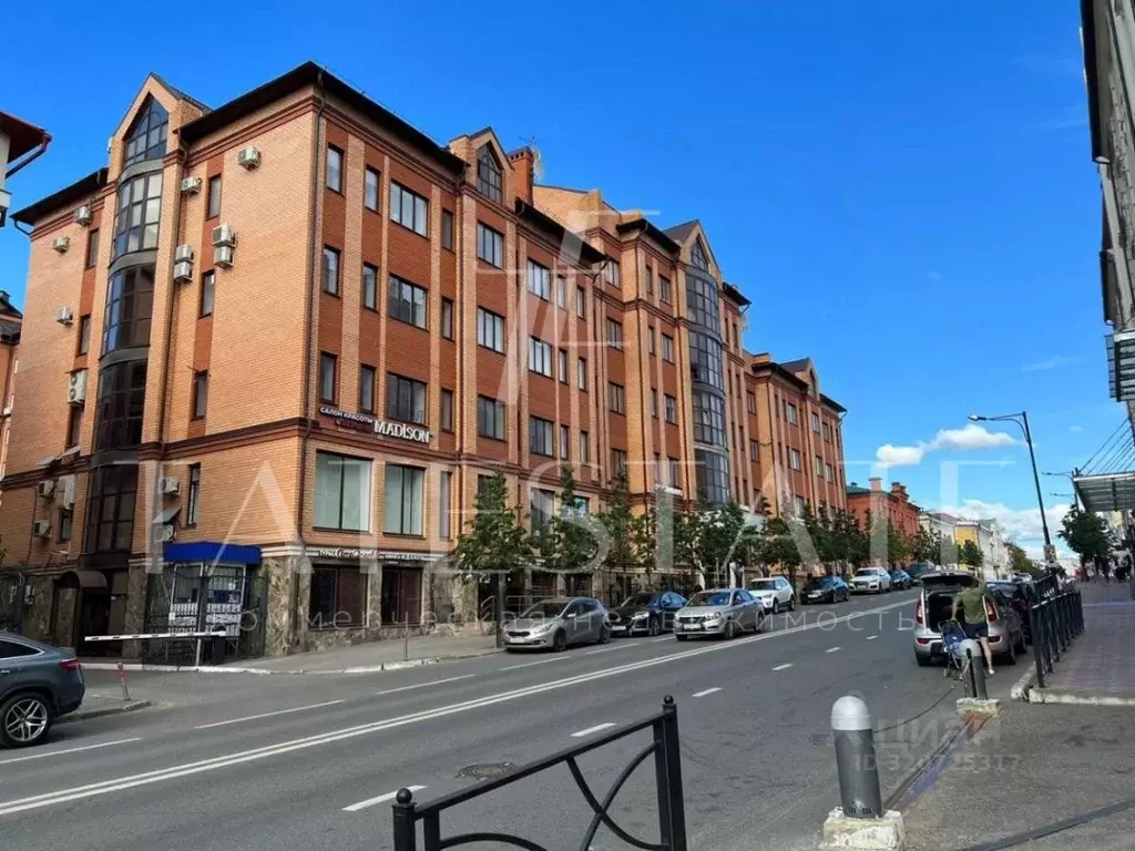 Помещение свободного назначения в Татарстан, Казань ул. Карла Маркса, ... - Фото 1