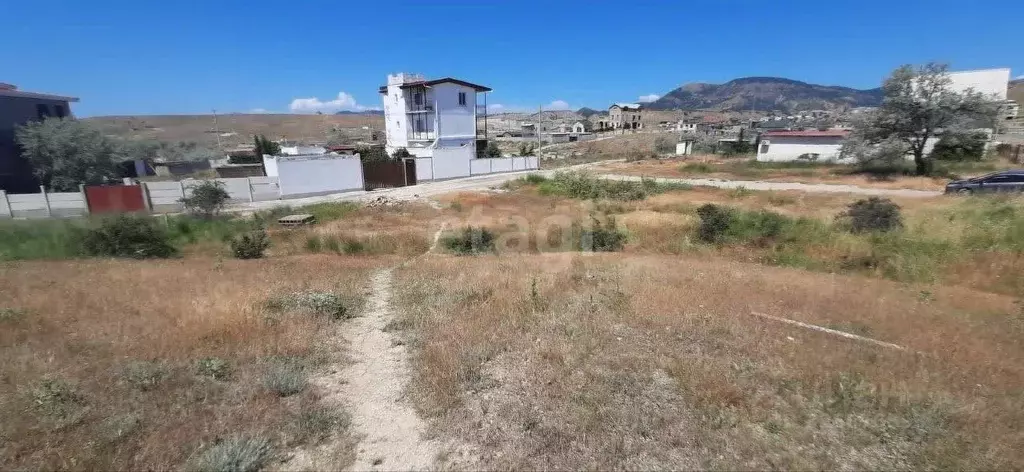 Участок в Крым, Судак муниципальный округ, с. Миндальное, Солнечная ... - Фото 2