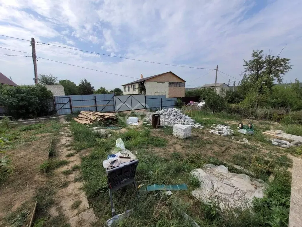 Дом в Волгоградская область, Волгоград Победа ПСО, ул. Имени ... - Фото 1