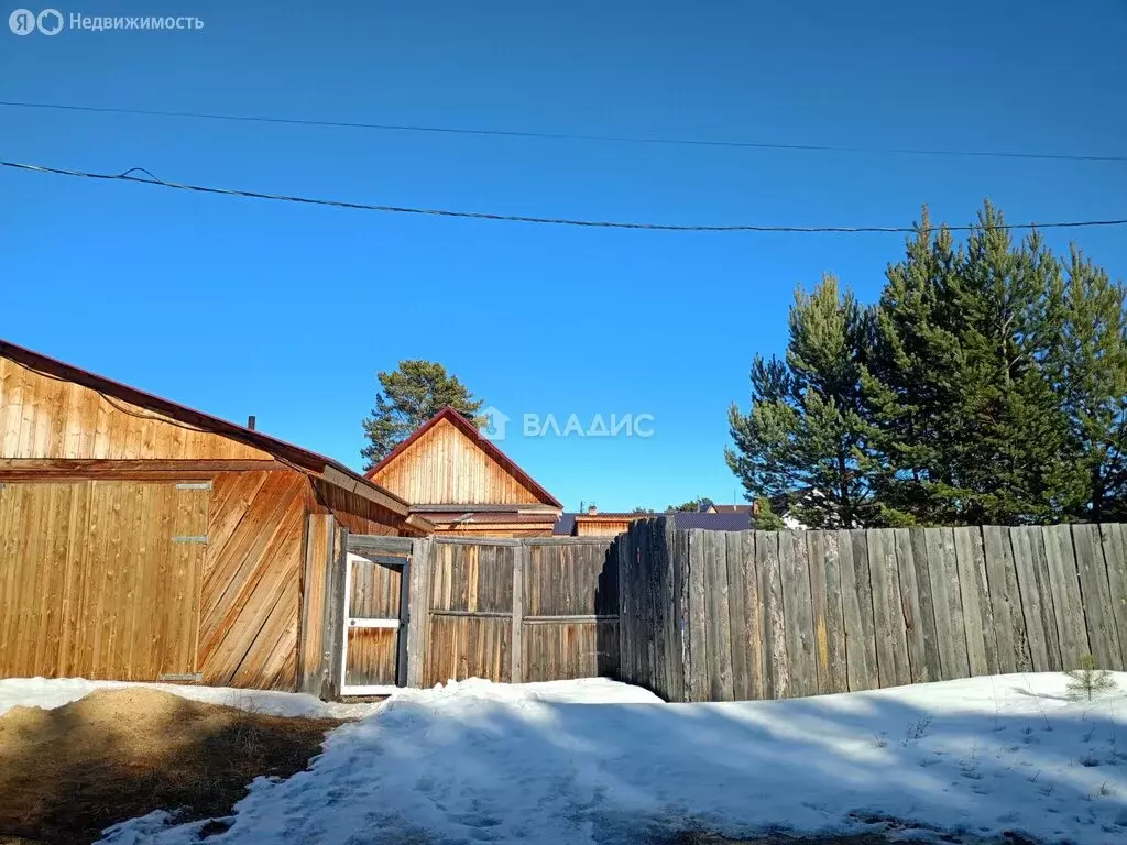 Дом в посёлок городского типа Усть-Баргузин, улица Орджоникидзе, 86А ... - Фото 1