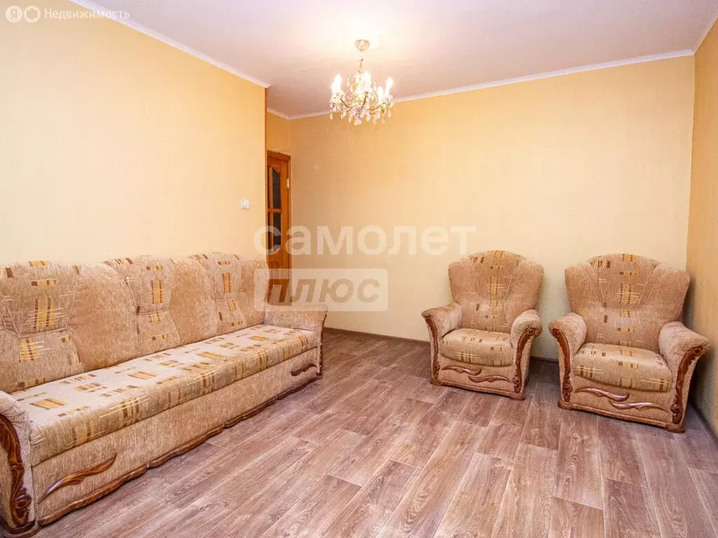 2-комнатная квартира: Ульяновск, Кузоватовская улица, 42А (49.54 м) - Фото 0