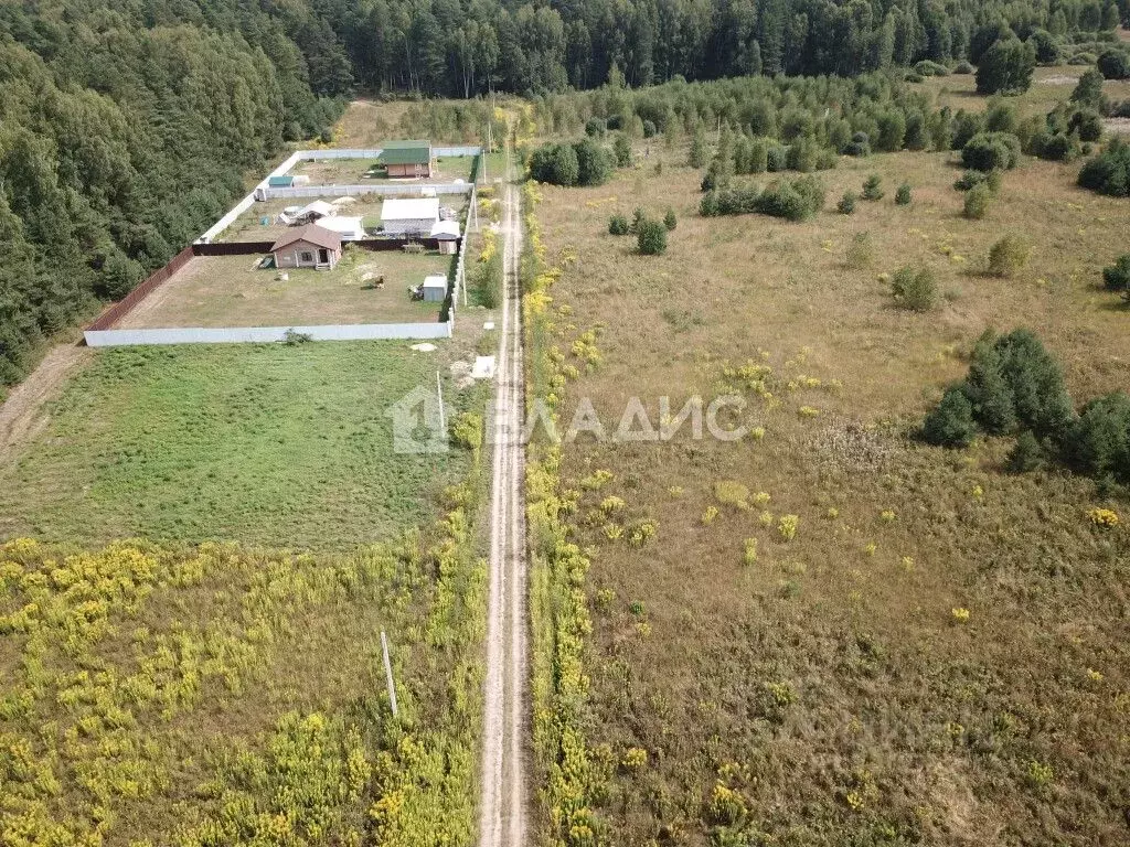 Участок в Владимирская область, Судогодский район, Лавровское ... - Фото 0