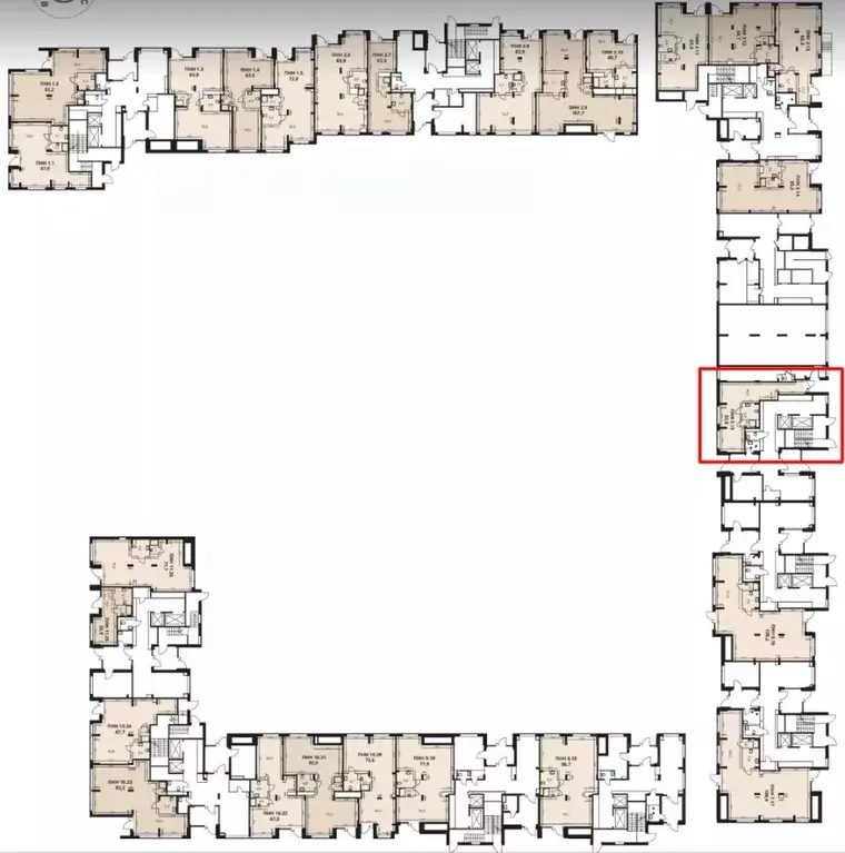 Помещение свободного назначения в Московская область, Химки ул. 1-я ... - Фото 2