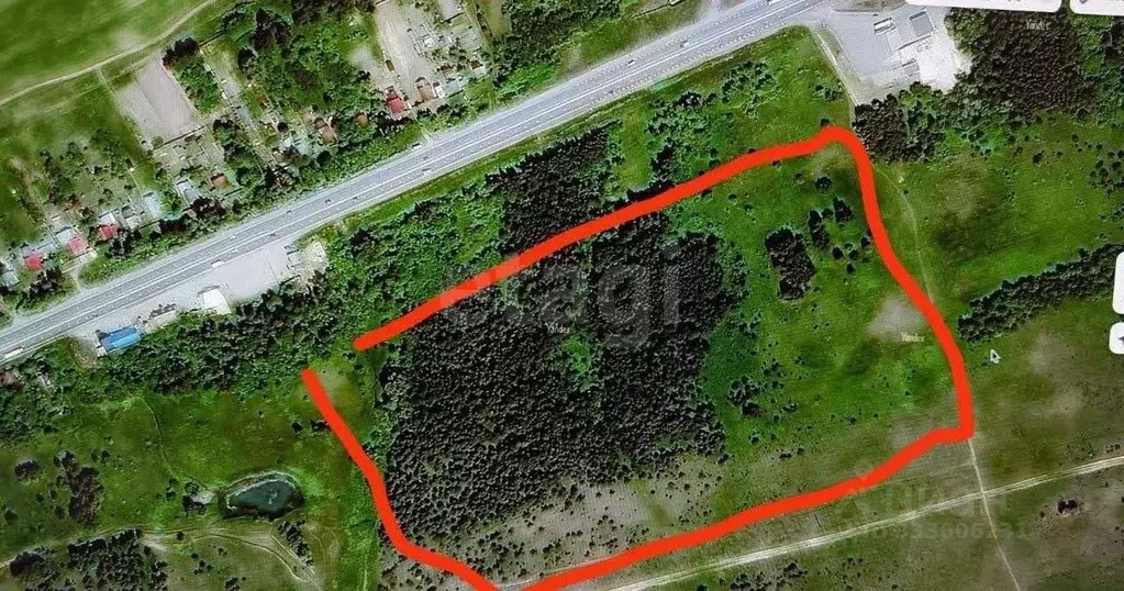 Участок в Нижегородская область, Володарский муниципальный округ, д. ... - Фото 1