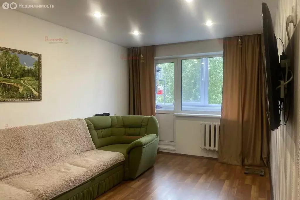 3-комнатная квартира: Екатеринбург, Белореченская улица, 17к6 (61 м) - Фото 1
