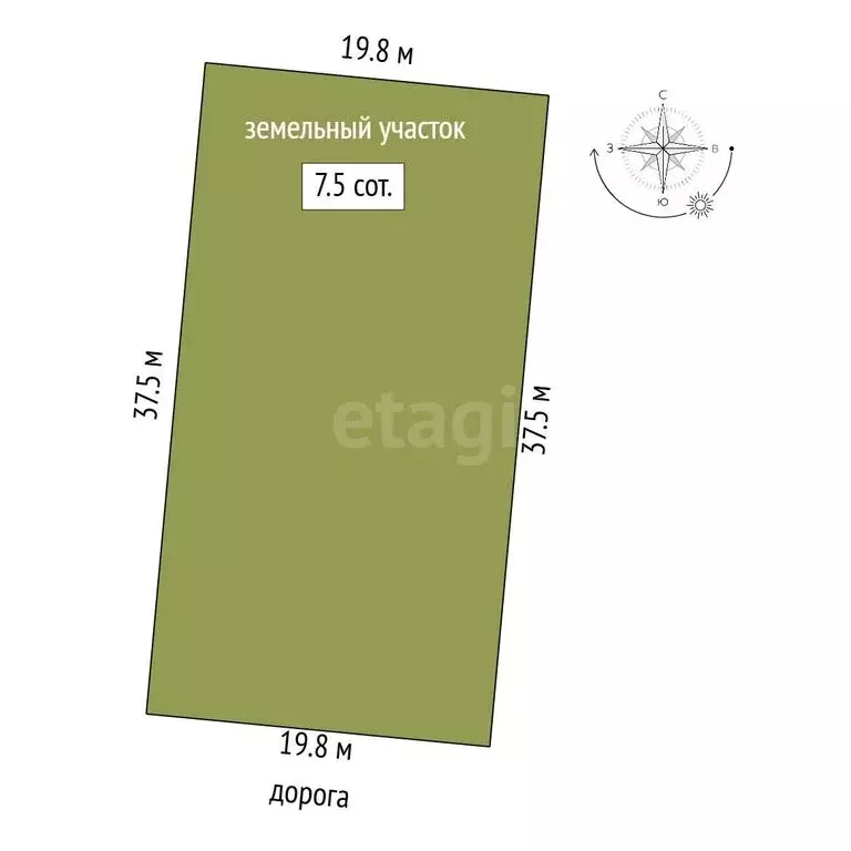 Участок в Московская область, Раменский муниципальный округ, посёлок ... - Фото 1