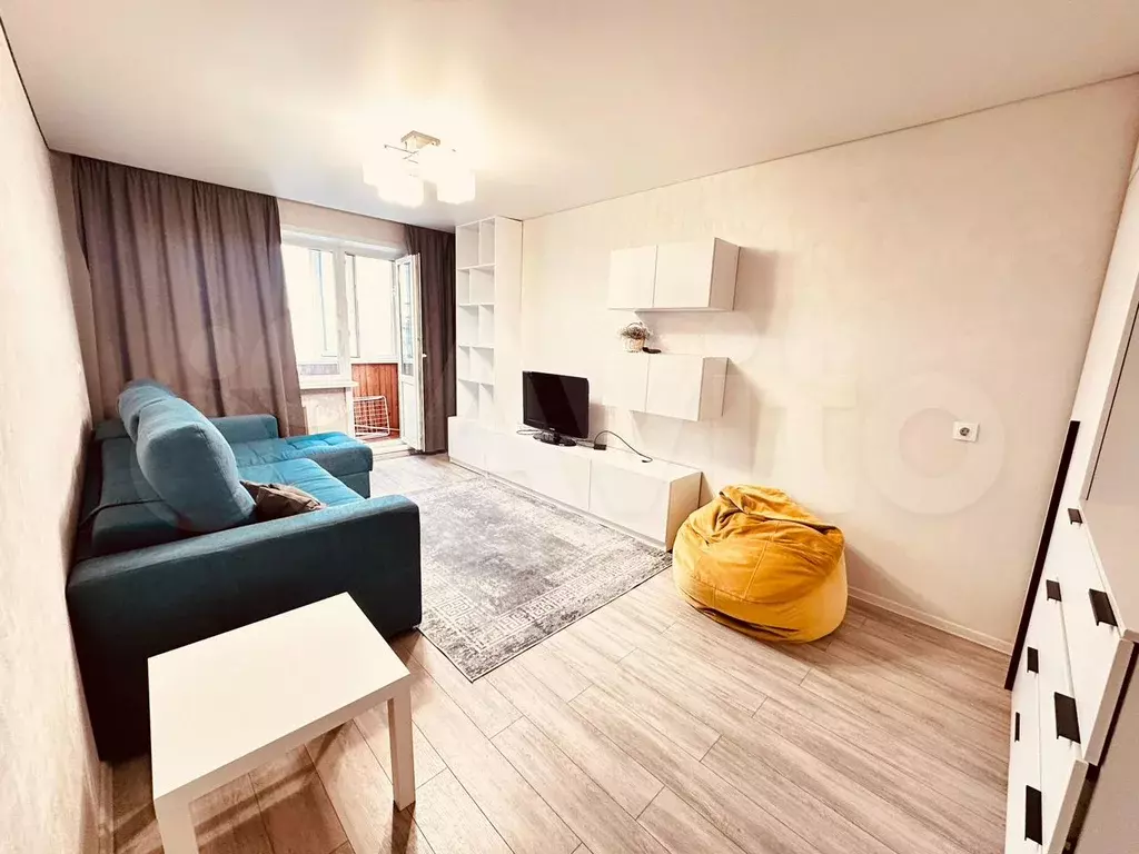 1-к. квартира, 30 м, 9/9 эт. - Фото 0