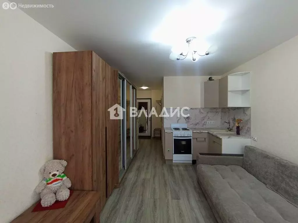 Квартира-студия: Мурино, улица Шоссе в Лаврики, 67 (23.1 м) - Фото 2
