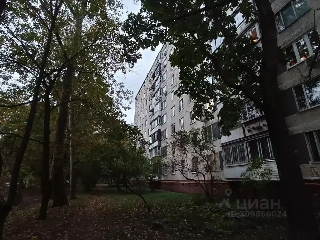 Свободной планировки кв. Москва ул. Старый Гай, 1К4 (44.1 м) - Фото 1