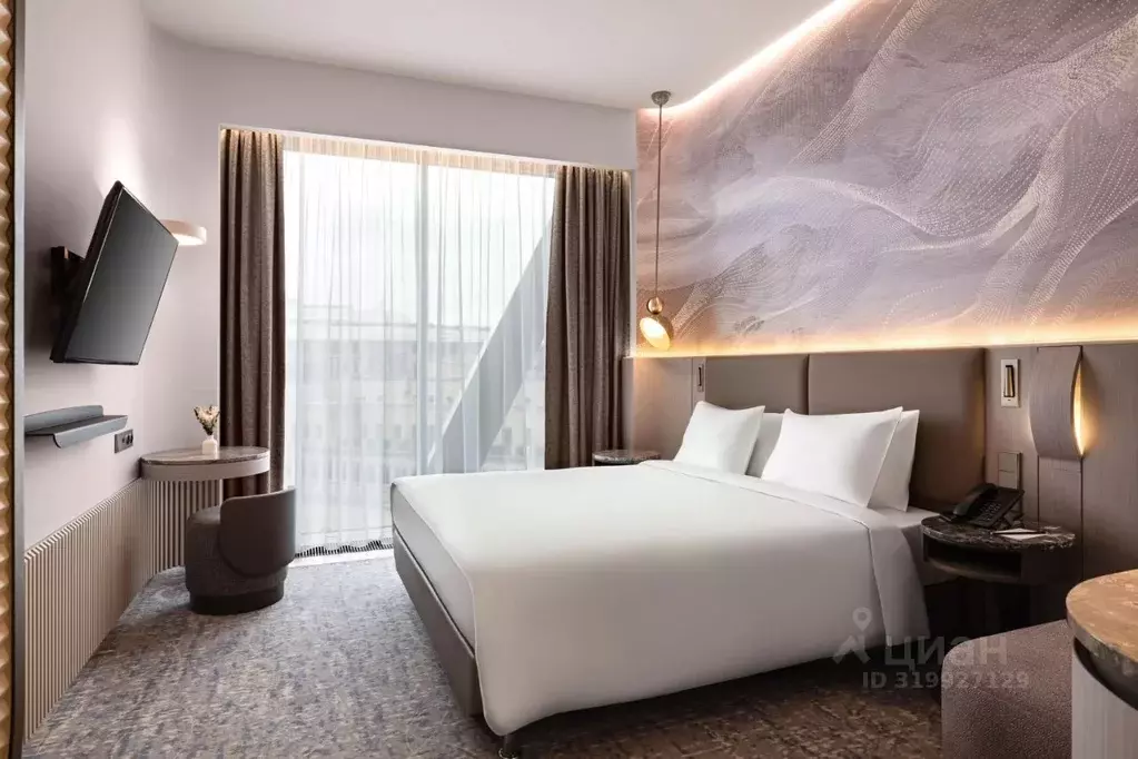 Комната Москва Никитский бул., 5 (21.0 м) - Фото 1