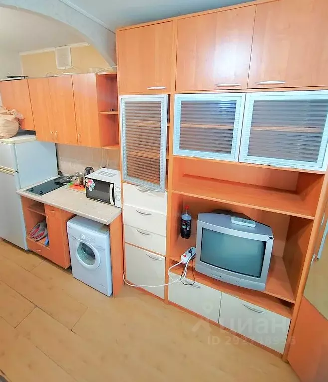 1-к кв. Ярославская область, Ярославль ул. Титова, 2 (22.0 м) - Фото 1