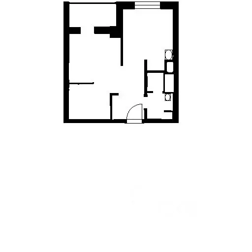 1-к кв. Санкт-Петербург, Санкт-Петербург, Сестрорецк ул. Гагаринская, ... - Фото 2