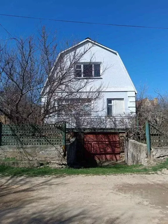 Дом в Крым, Черноморский район, с. Новосельское, Волна СНТ ул. Дружбы ... - Фото 1