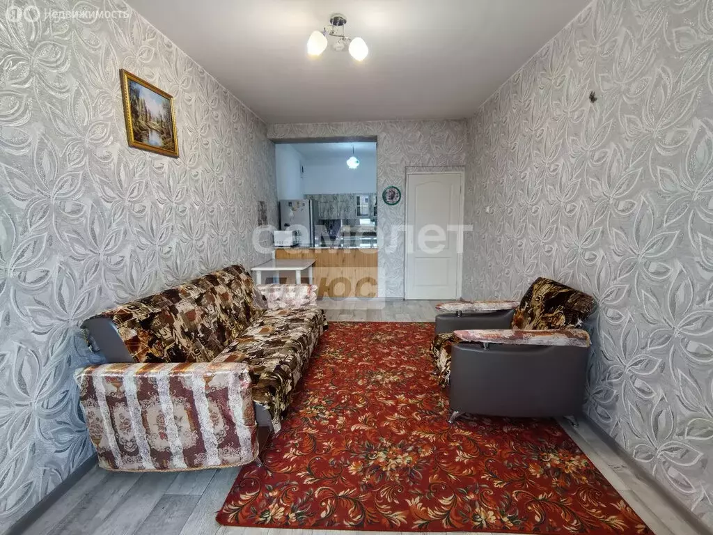 2-комнатная квартира: Черемхово, улица Маяковского, 149Б (50.7 м) - Фото 1