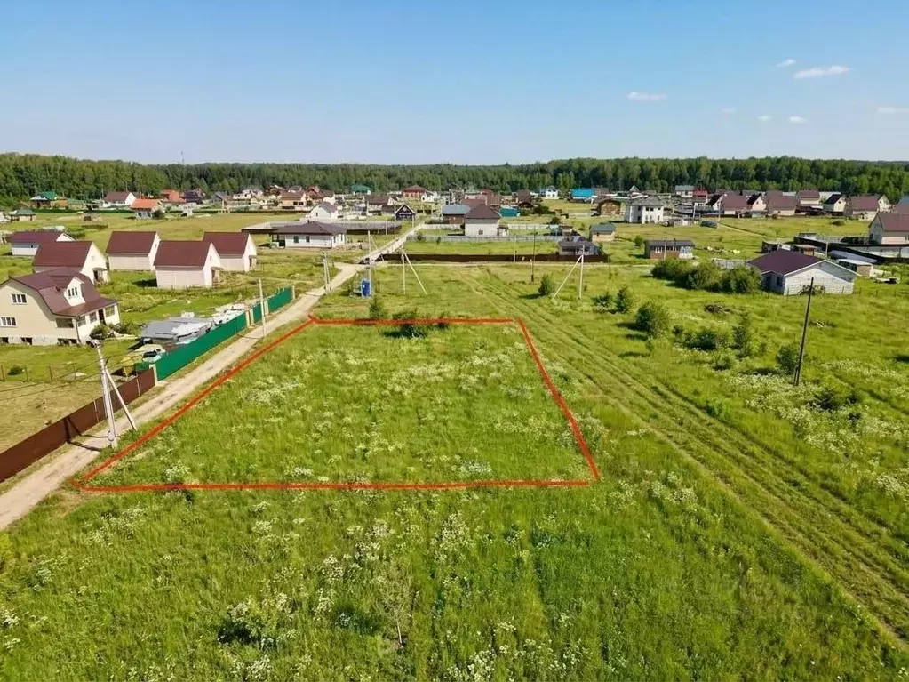 Участок в Московская область, Чехов муниципальный округ, д. Сенино ул. ... - Фото 1