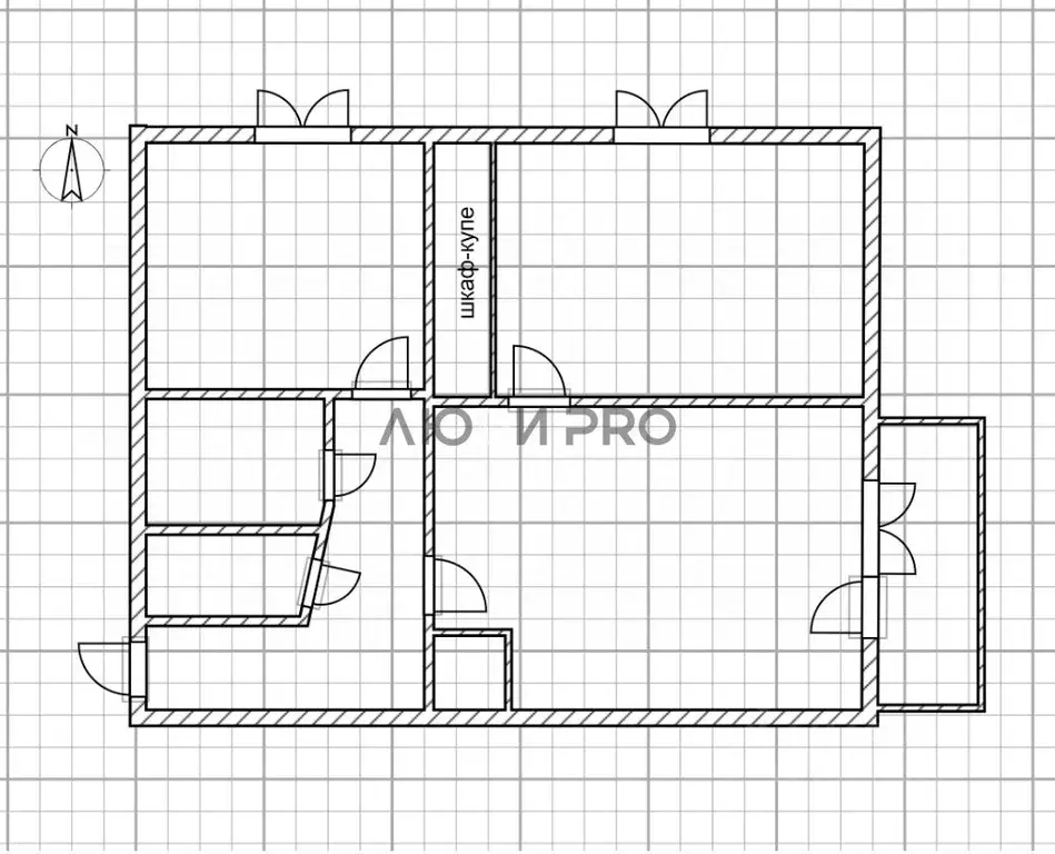2-к кв. Ярославская область, Ярославль ул. Воинова, 2 (39.4 м) - Фото 2