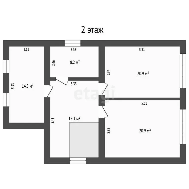 Дом в Тюмень, территория СНТСН Суходольное, Пихтовая улица (175 м) - Фото 2