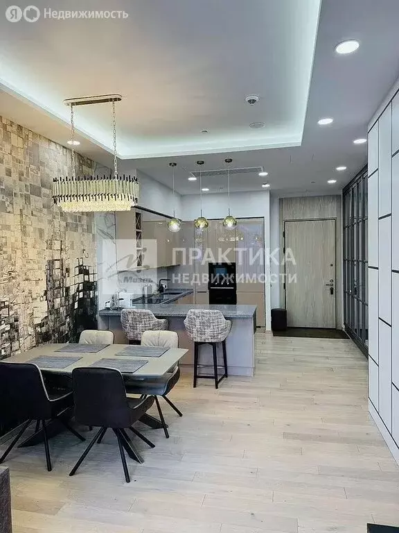 2-комнатная квартира: Москва, 1-й Красногвардейский проезд, 22с1 (66.9 ... - Фото 1