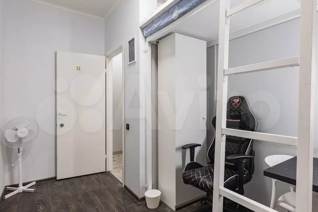 Комната 12 м в 9-к., 3/5 эт. - Фото 1