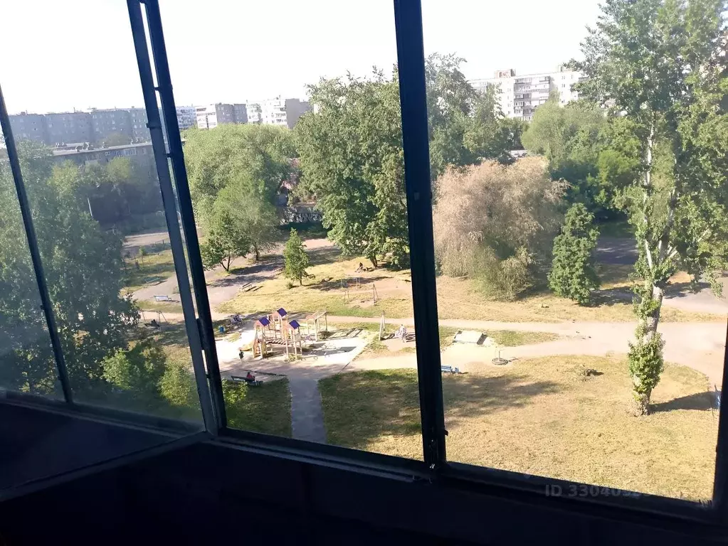 1-к кв. Челябинская область, Челябинск Салютная ул., 2 (30.0 м) - Фото 1
