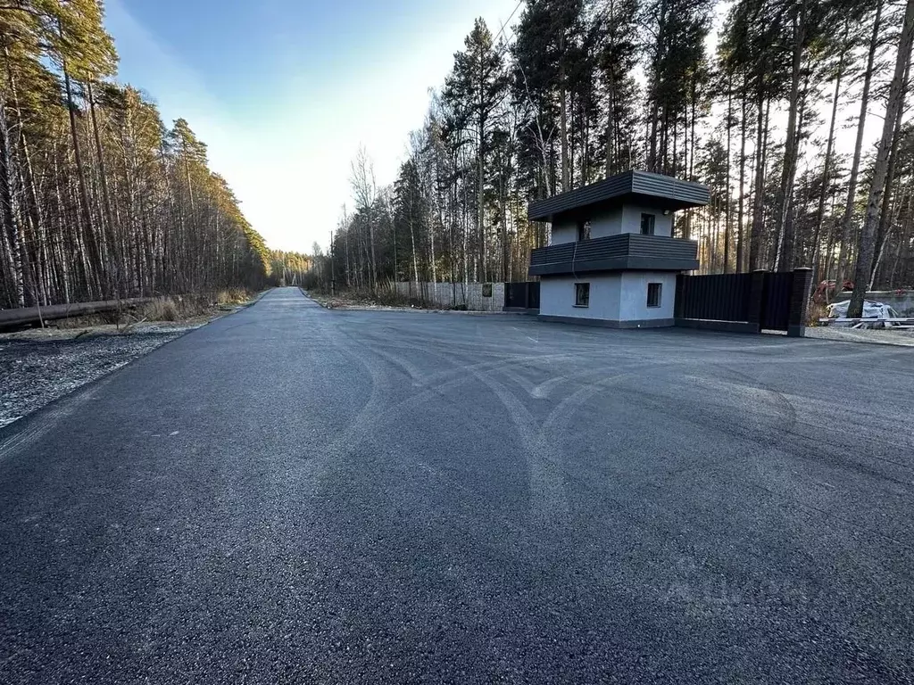 Участок в Свердловская область, Екатеринбург ул. Владимира Высоцкого, ... - Фото 1