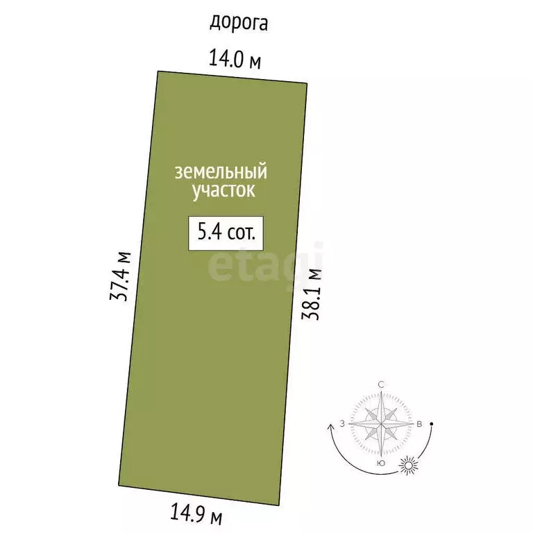 Дом в Тюмень, территория СОСН Берёзка-3, 29-я улица (65 м) - Фото 1
