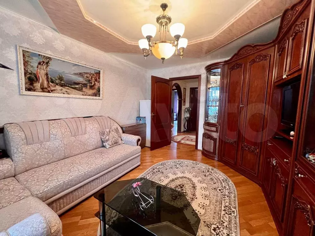 3-к. квартира, 66,5 м, 3/5 эт. - Фото 0