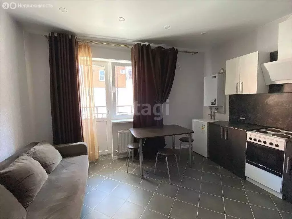 Квартира-студия: территория Цемдолина, Парковая улица, 32к98 (21.4 м) - Фото 0